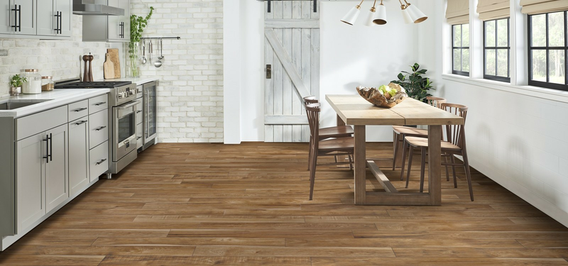 Laminate - Mannington Restoration - Sawmill Natural