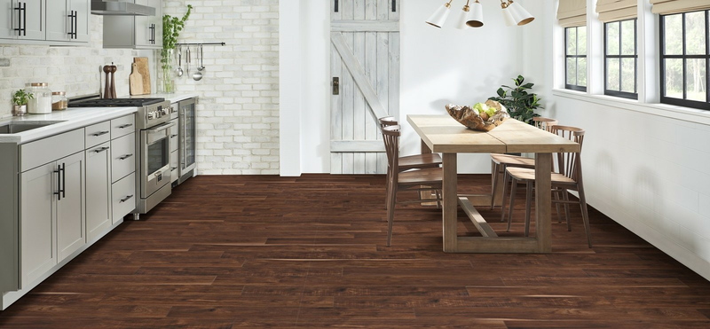 Laminate - Mannington Restoration - Sawmill Leather