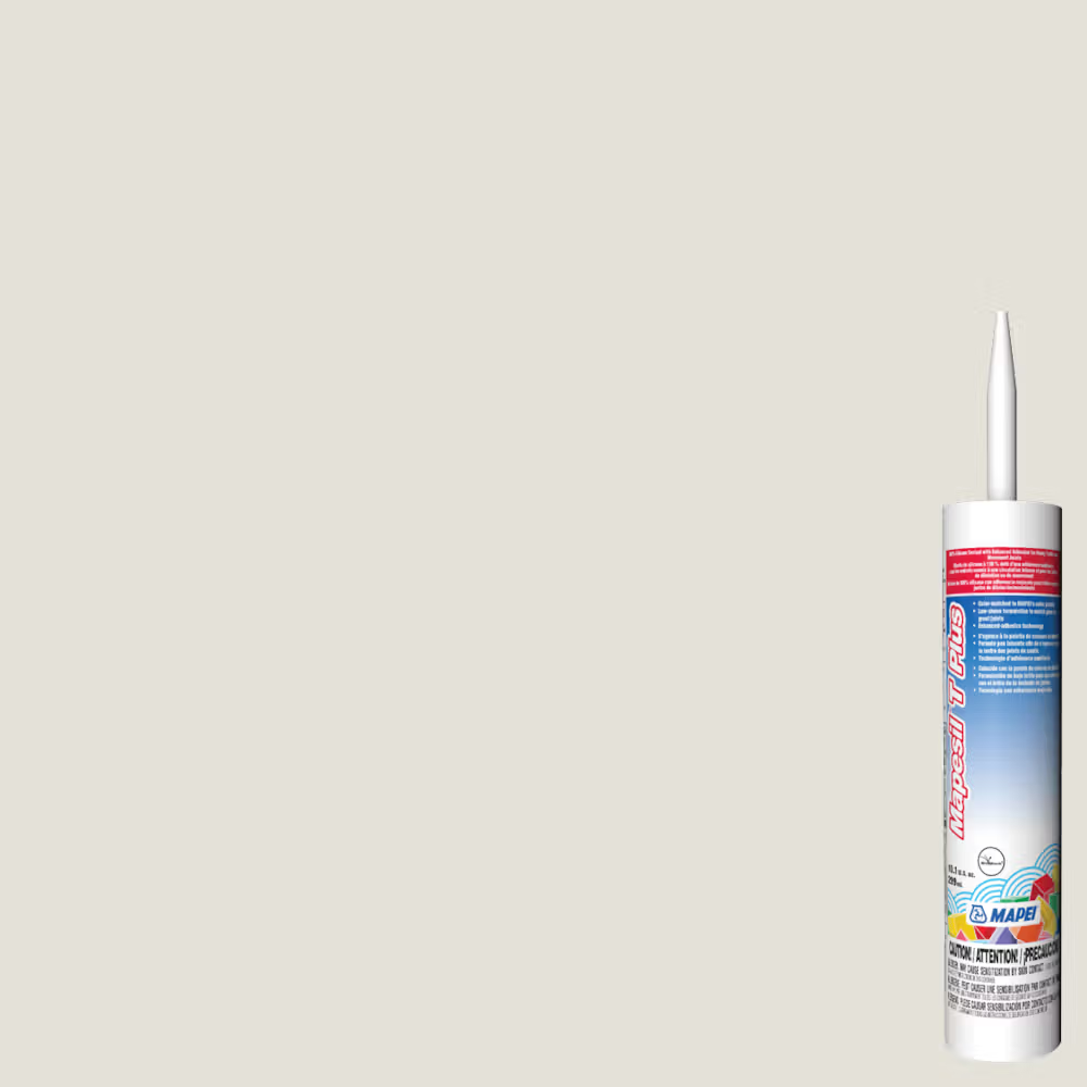 Mapei Mapesil T Silicone Sealant Eggshell 299ML