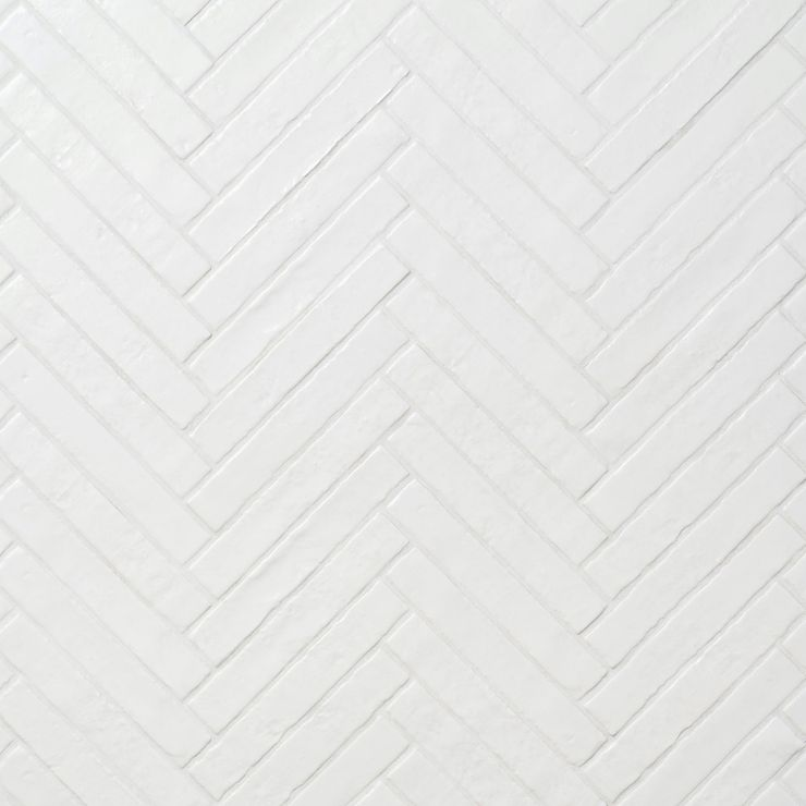 Ceramic Tile - Snow White Matte