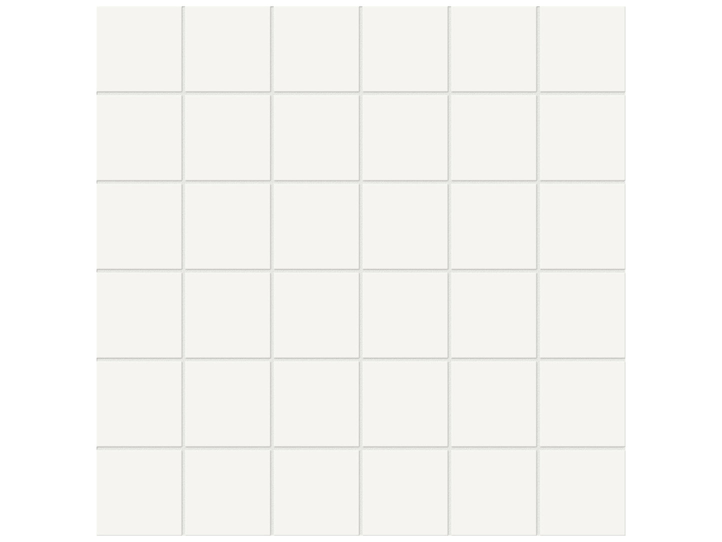 Porcelain Tile - New Soho Mosaic Canvas White Square