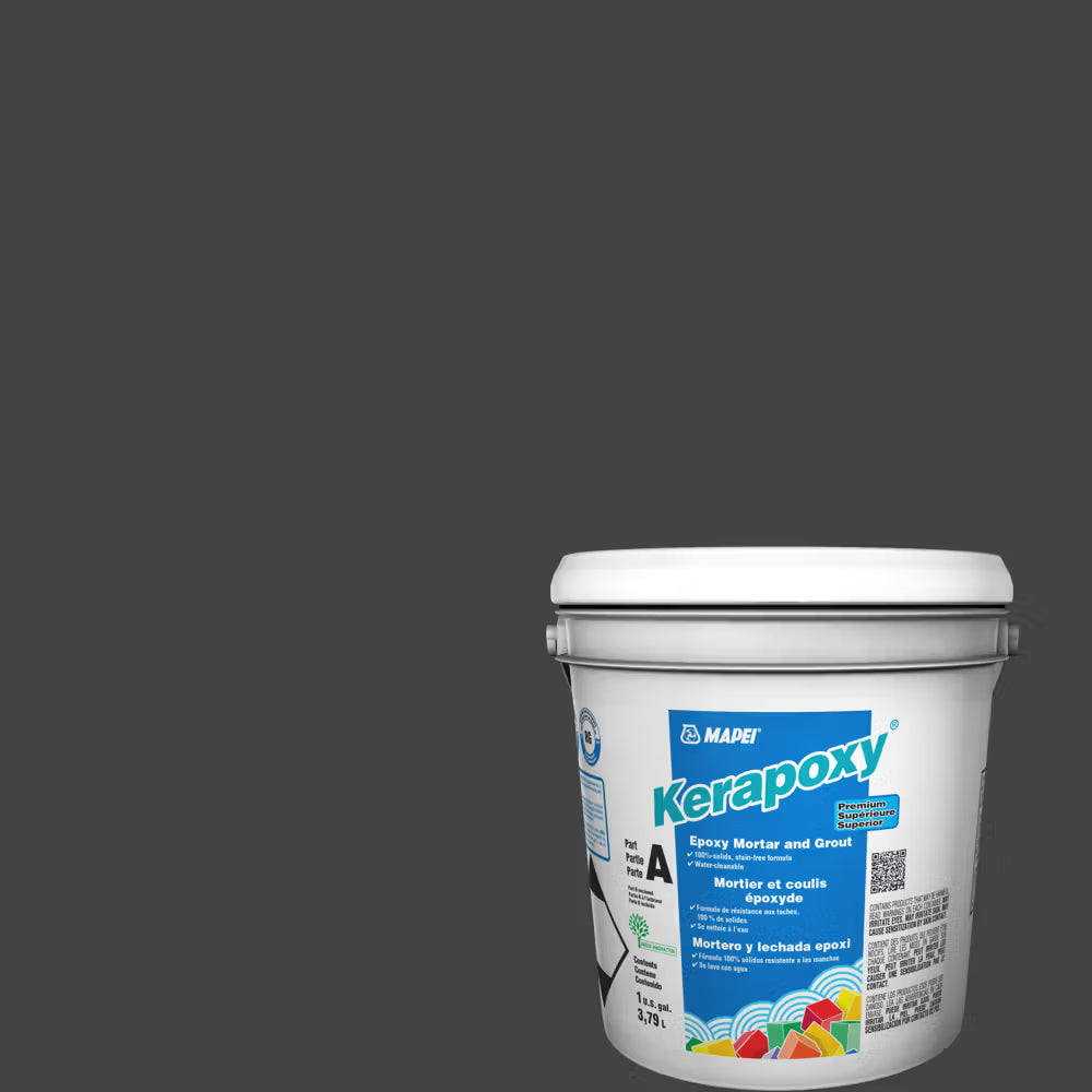 Mapei Kerapoxy Kit #10 Black 3.78L