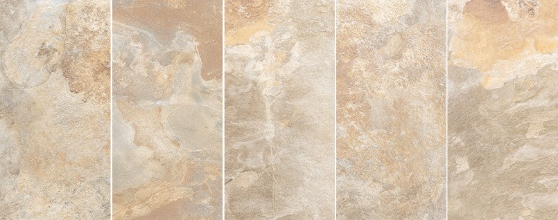 Porcelain Tile - Slate Gold 24" X 24"