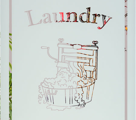 Laundry Solid French Door
