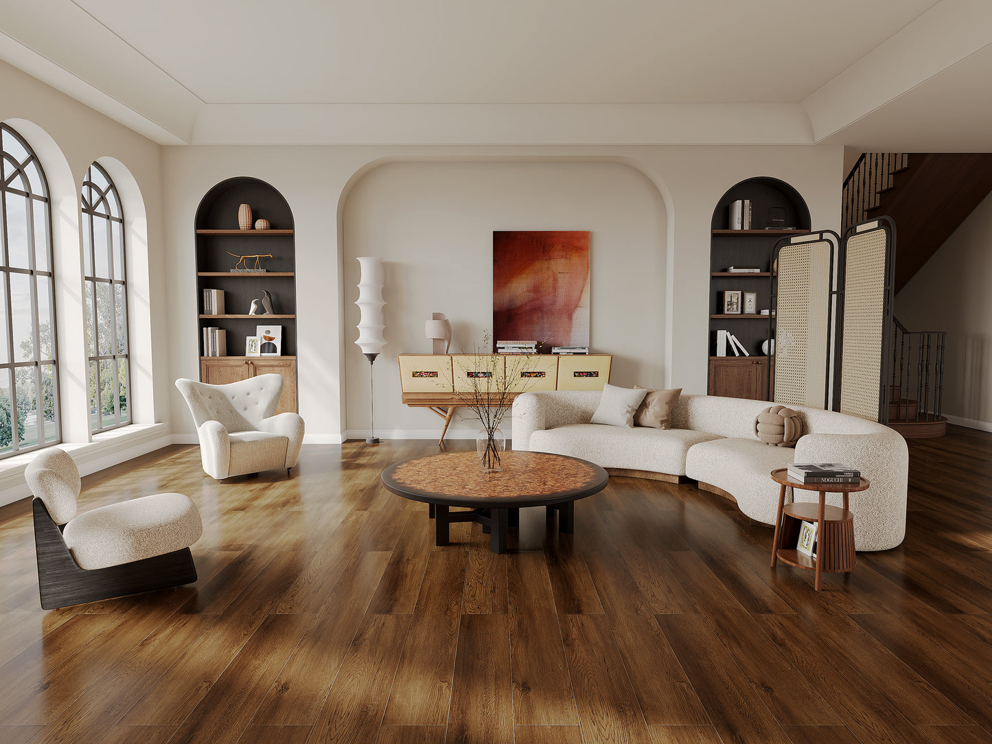 Luxury Vinyl Plank - Collection Provincial Plank - Sandbanks