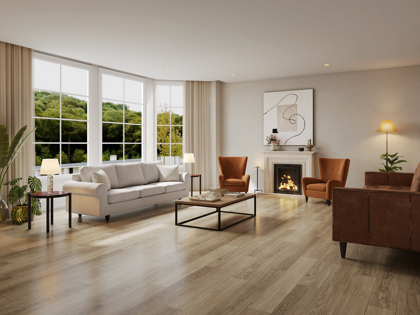 Luxury Vinyl Plank - Collection Provincial Plank - Kootenay