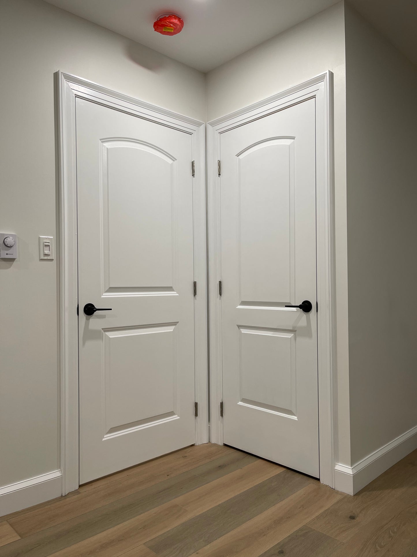 Roman Hollow Core 2 Panel Raised Smooth Interior Door