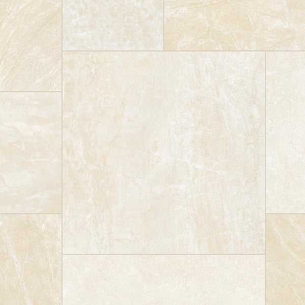 Vinyl Sheet - Tarkett Easy Living Norfolk Modular White