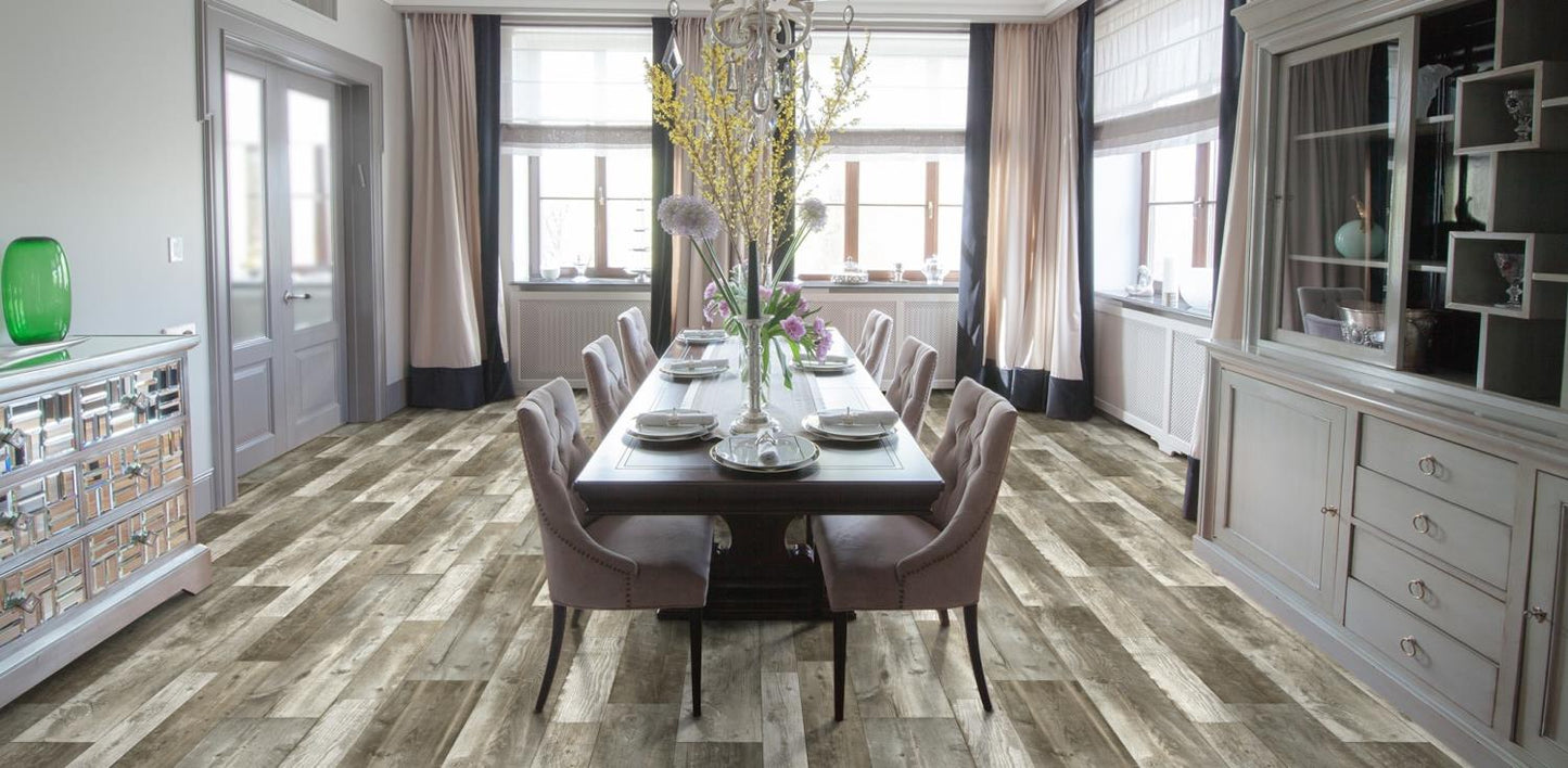 Vinyl Sheet - Tarkett Easy Living Remix Driftwood