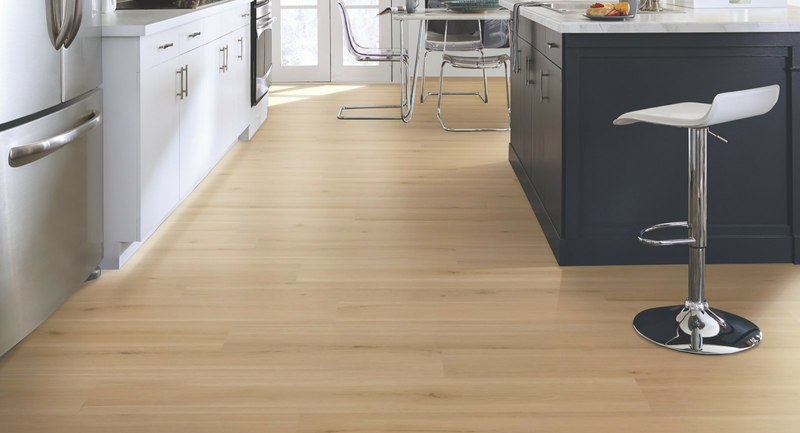 Luxury Vinyl Plank - Mannington Adura Rigid Swiss Oak Almond