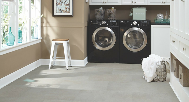 Luxury Vinyl Plank - Mannington Adura Rigid Riviera White Sand