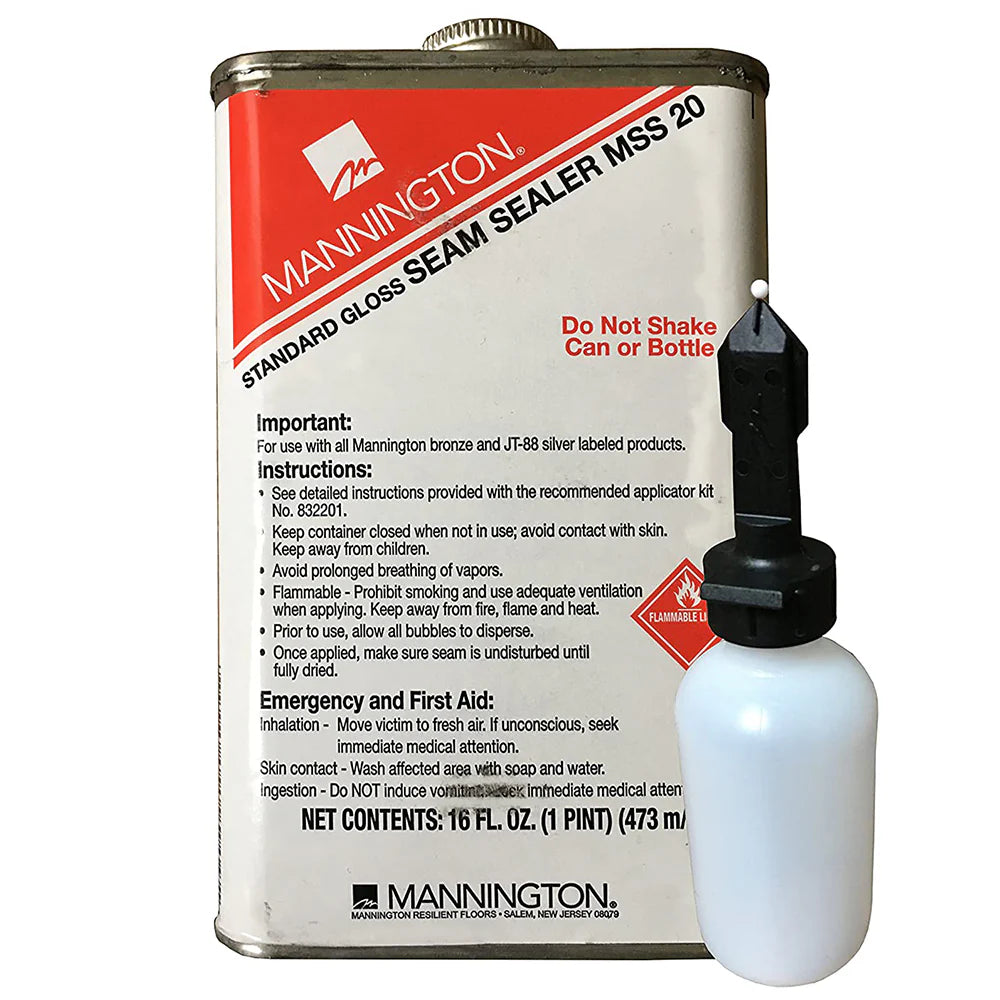 Mannington Standard Gloss Seam Sealer Pint and Applicator Kit