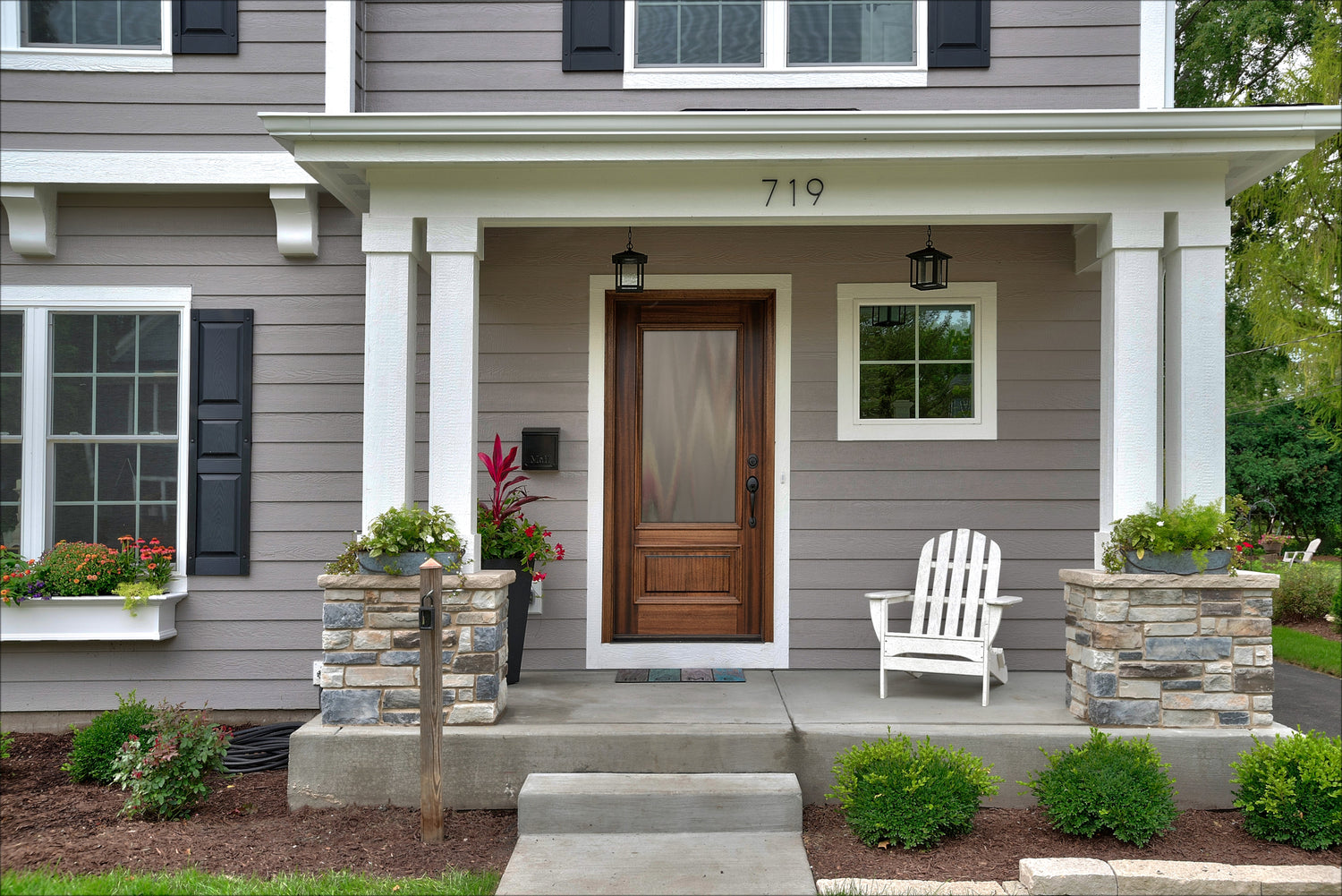 Exterior Fiberglass