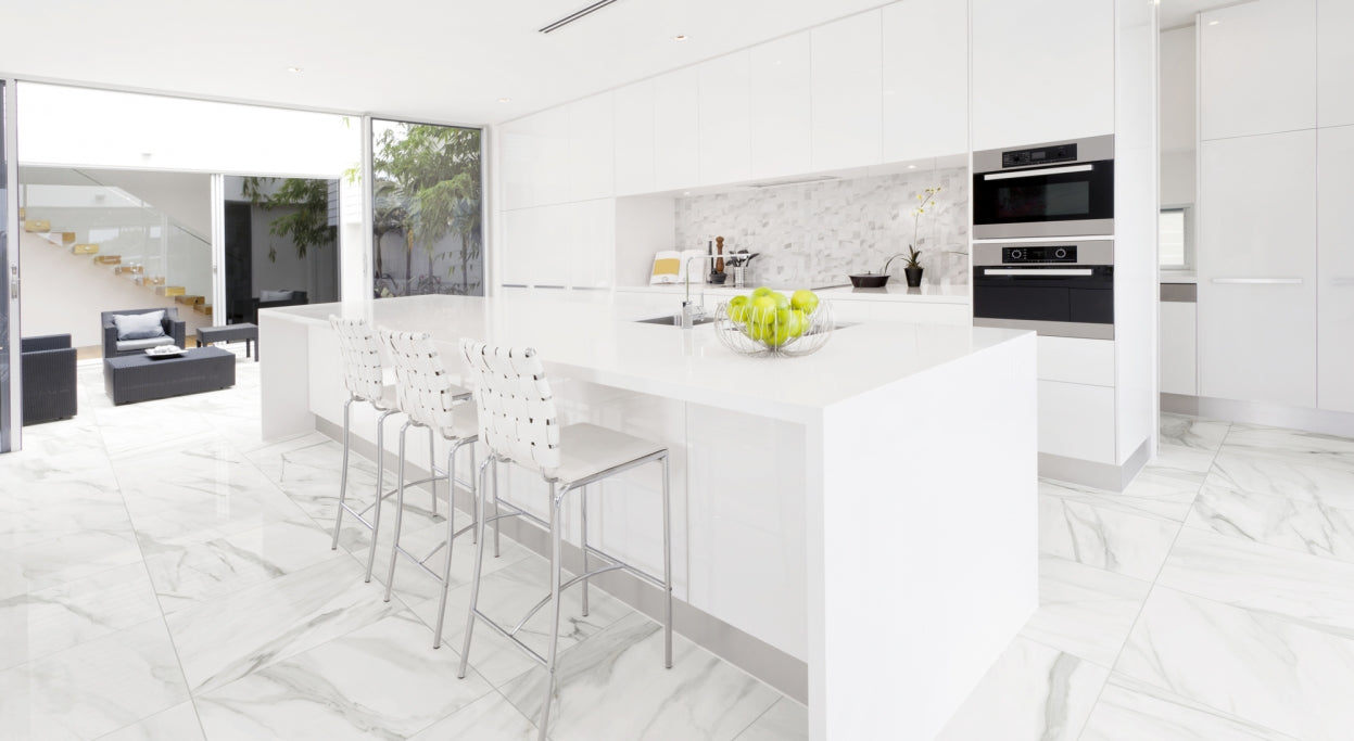 Porcelain Tile - Marmi Vola Gris 12" x 24"