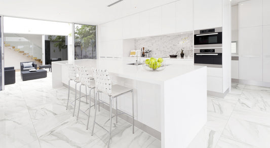 Porcelain Tile - Marmi Vola Gris 12" x 24"