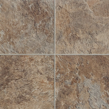 Vinyl Sheet - Mannington Platinum Kasbah Skipping Stone
