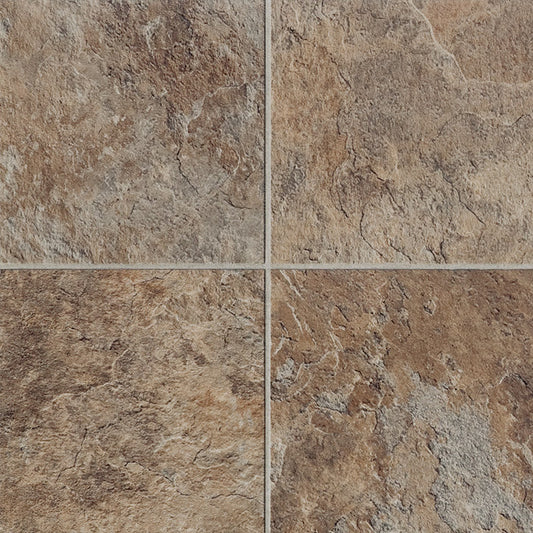 Vinyl Sheet - Mannington Platinum Kasbah Skipping Stone