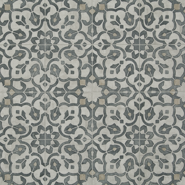 Vinyl Sheet - Mannington Prime Filigree Iron