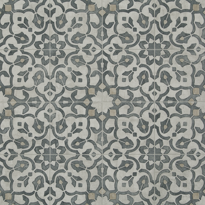Vinyl Sheet - Mannington Prime Filigree Iron