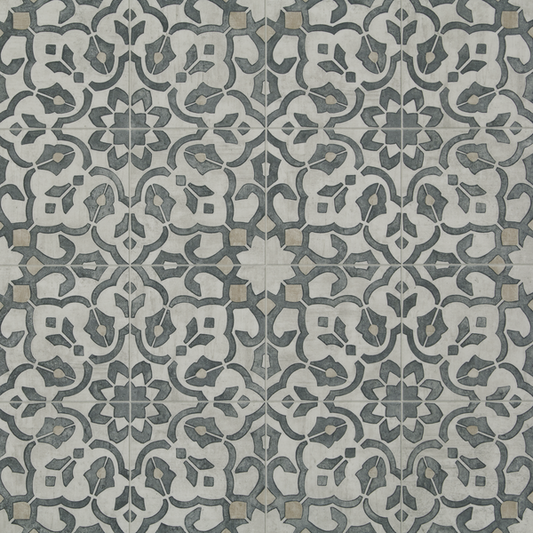 Vinyl Sheet - Mannington Prime Filigree Iron