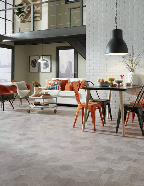 Vinyl Sheet - Mannington Prime Hive Pollen