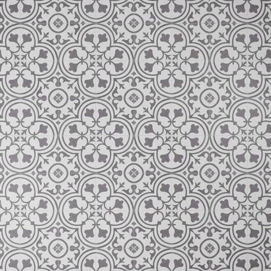 Vinyl Sheet - Mannington Prime Deco Wrought Iron