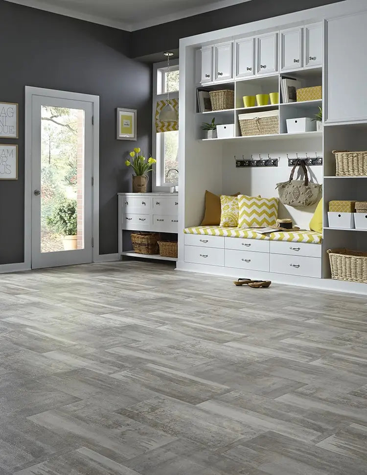 Vinyl Sheet - Mannington Prime Patina Ash