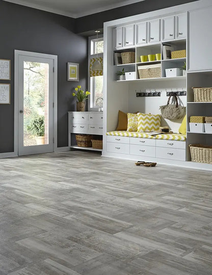 Vinyl Sheet - Mannington Prime Patina Ash