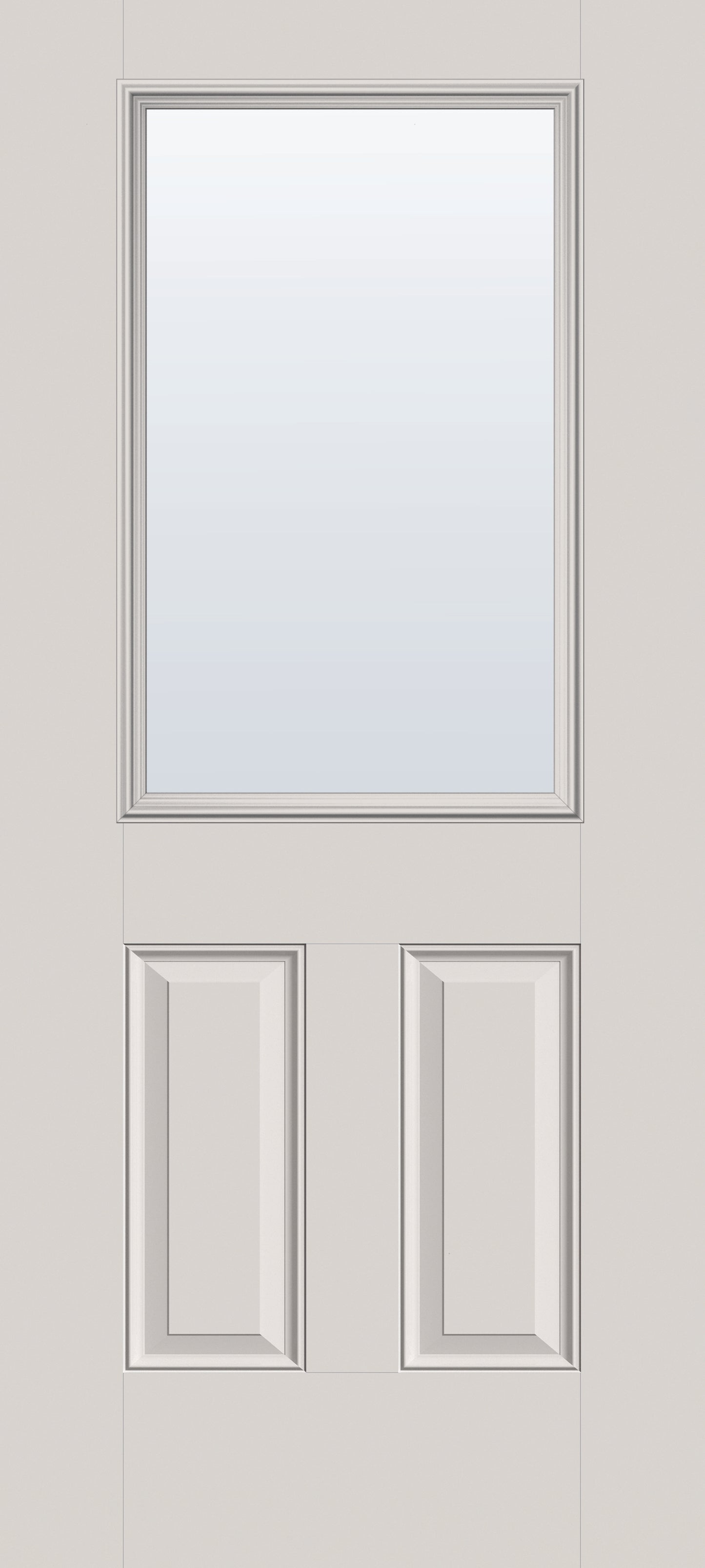 Steel 6 Panel with 22x36 1 Lite Clear