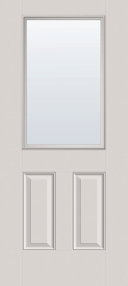 Steel 6 Panel with 22x36 1 Lite Clear