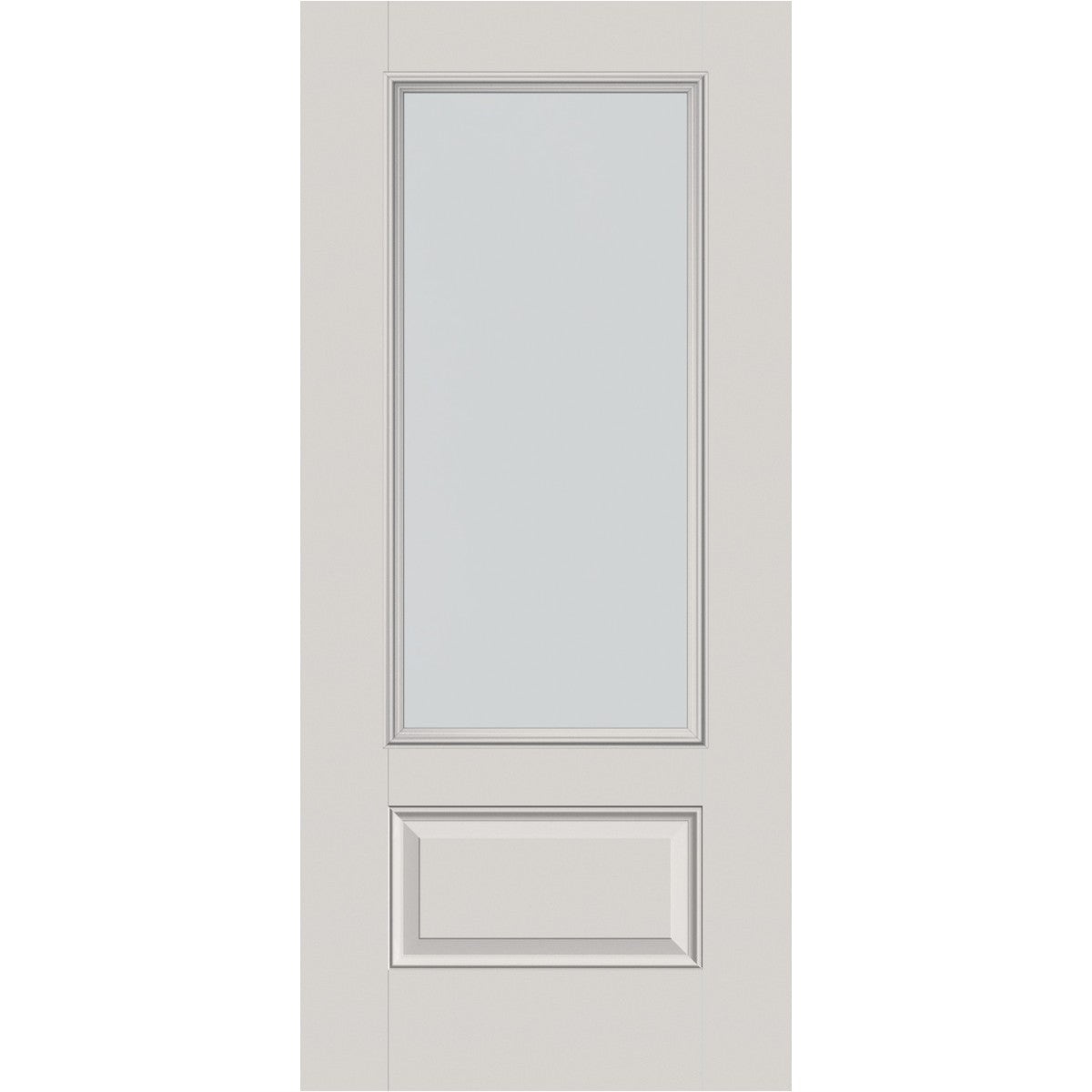 Steel 1 Panel bottom with 22" x 48" Blanca