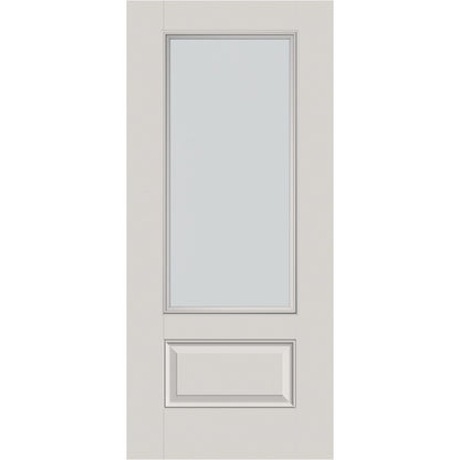 Steel 1 Panel bottom with 22" x 48" Blanca