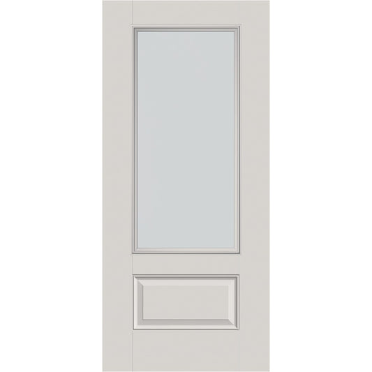 Steel 1 Panel bottom with 22" x 48" Blanca