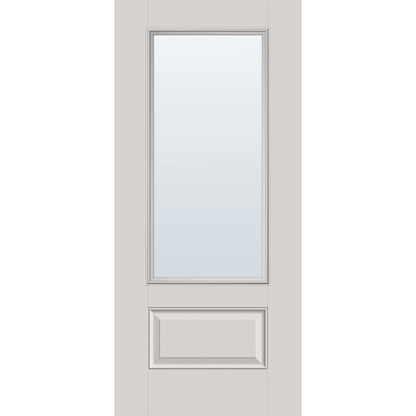 Steel 1 Panel bottom with 22" x 48" 1 Lite Clear