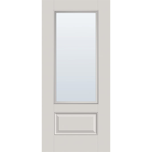 Steel 1 Panel bottom with 22" x 48" 1 Lite Clear