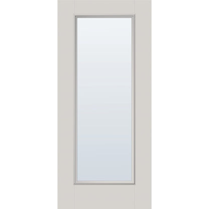 Steel Flush with 22" x 64" 1 Lite Clear