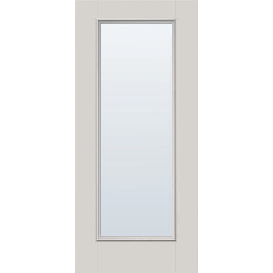Steel Flush with 22" x 64" 1 Lite Clear