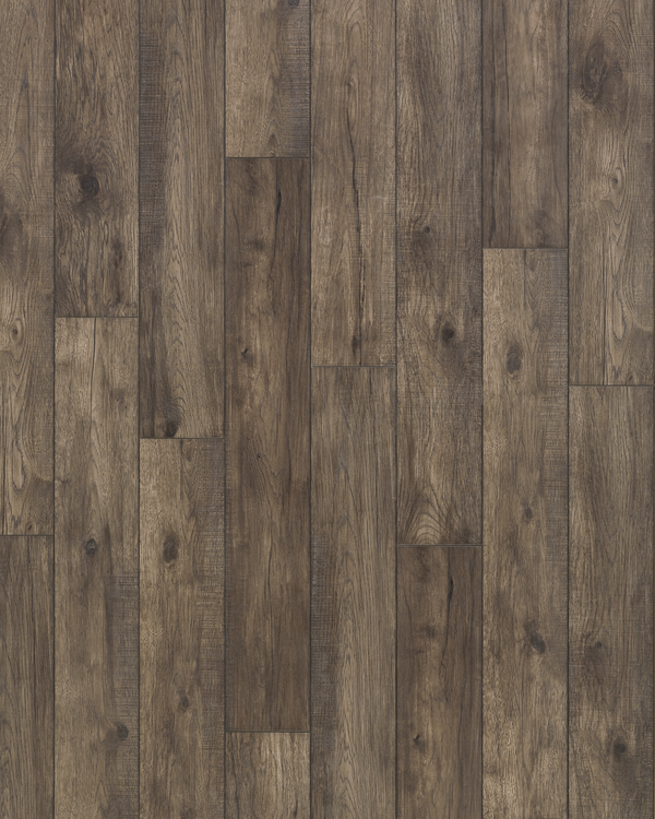 Laminate - Mannington Restoration -  Hillside Hickory Stone