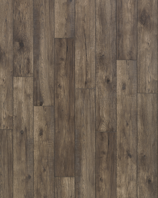 Laminate - Mannington Restoration -  Hillside Hickory Stone