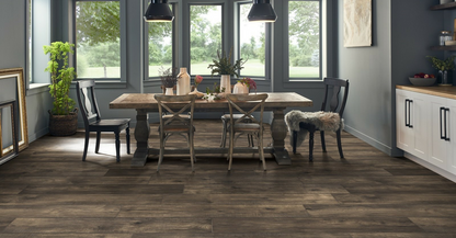 Laminate - Mannington Restoration -  Hillside Hickory Stone
