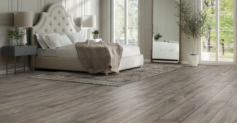 Laminate - Mannington Restoration - Blacksmith Oak Steam