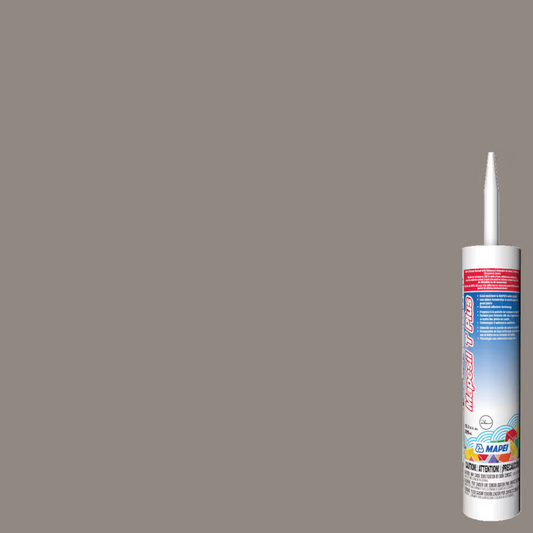 Mapei Mapesil T Silicone Sealant Pewter 299ML