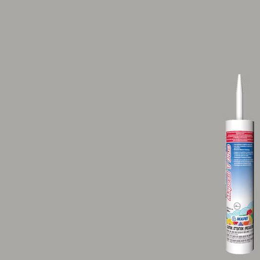 Mapei Mapesil T Silicone Sealant Silver 299ML