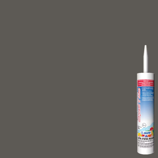 Mapei Mapesil T Silicone Sealant Charcoal 299ML