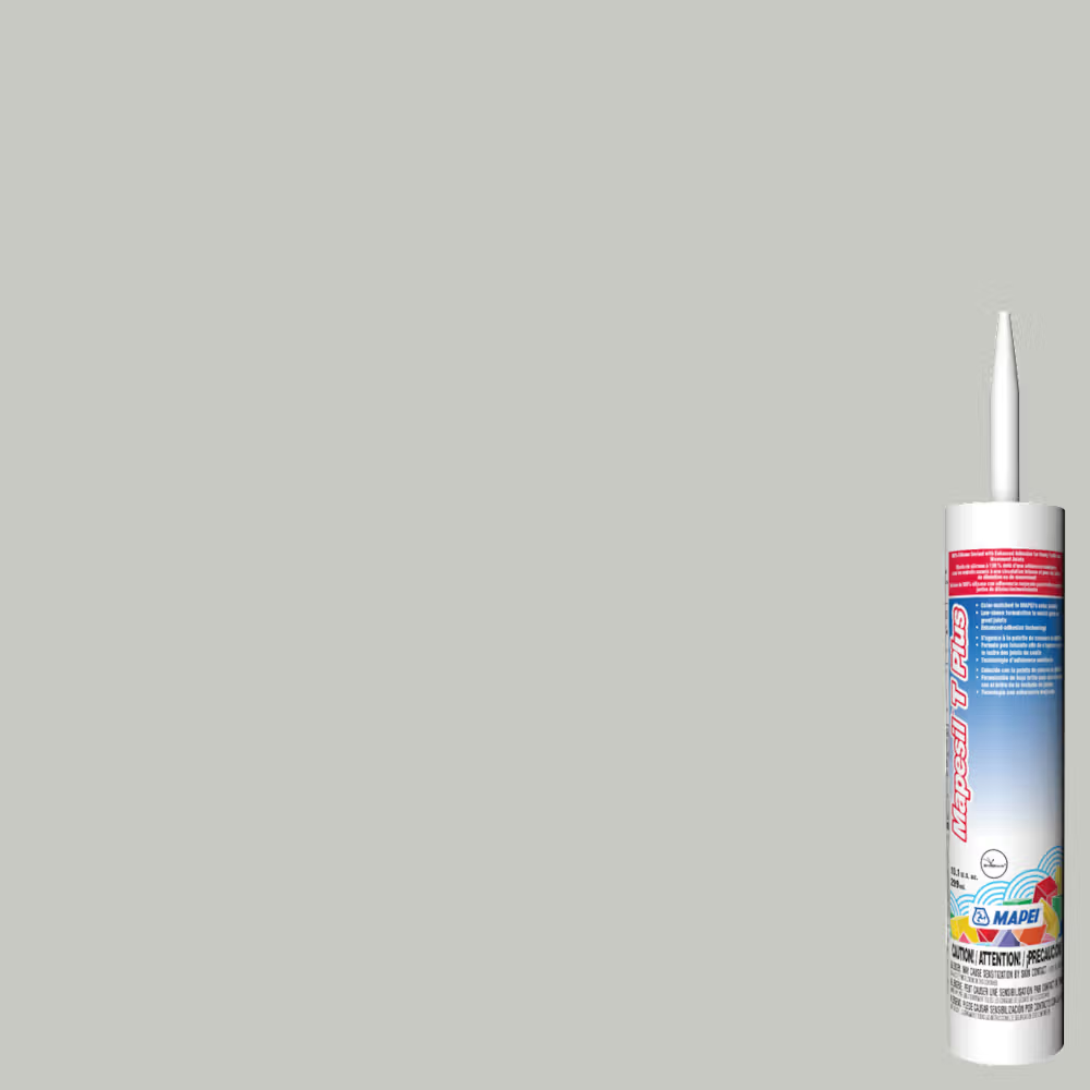 Mapei Mapesil T Silicone Sealant Warm Grey 299ML