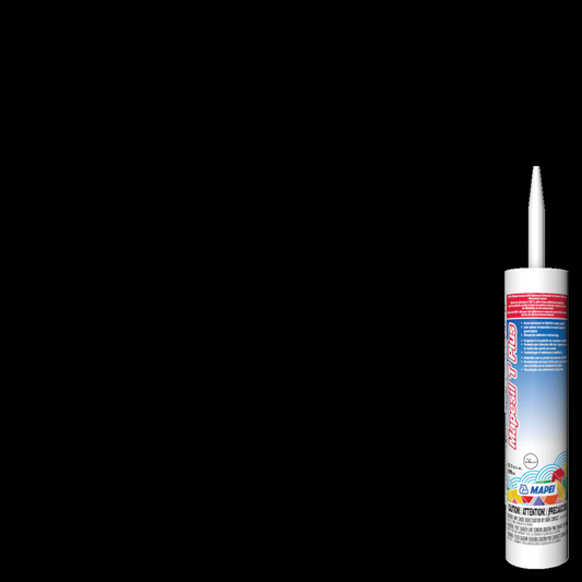 Mapei Mapesil T Silicone Sealant Jet Black 5118 299ML