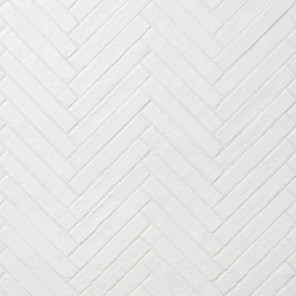 Ceramic Tile - Snow White Matte
