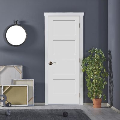4 Equal Panel Solid Shaker 84"/96"