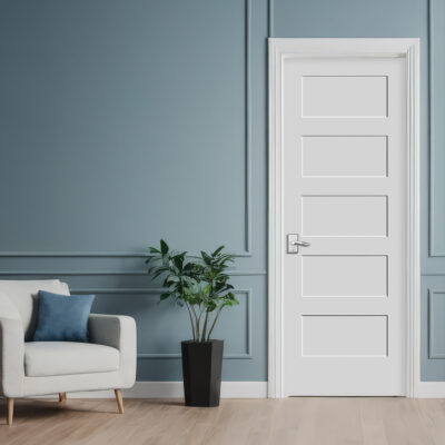 5 Equal Panel Solid Shaker