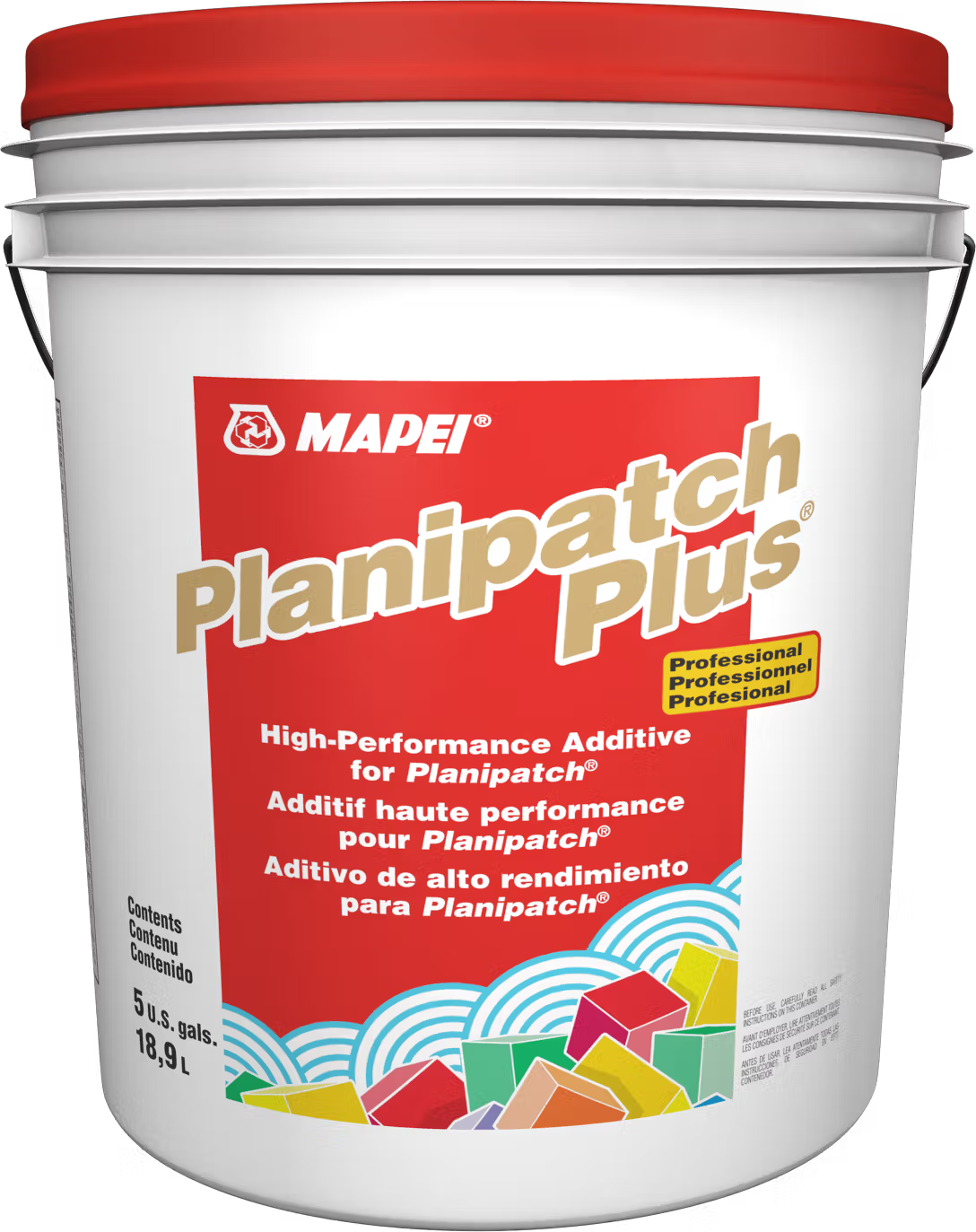 Mapei Planipatch Plus Additive 18.9L